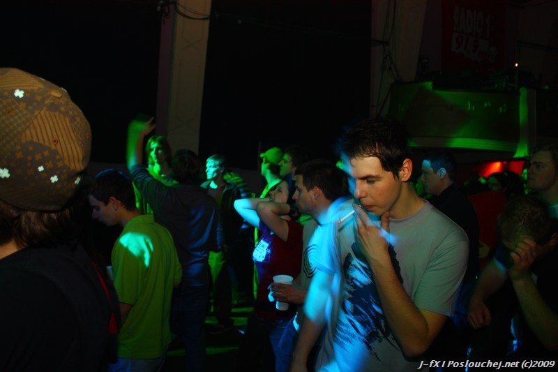 BUSH - Pátek 20. 3. 2009
